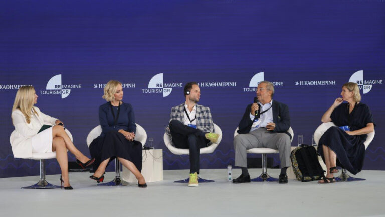 Reimagine Tourism in Greece: Η 2η μέρα της εκδήλωσης