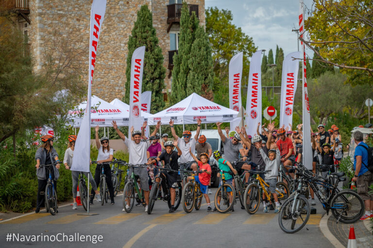 Όμιλος ΜΟΤΟΔΥΝΑΜΙΚΗ: 3η χρονιά Gold Χορηγός του Navarino Challenge 2024