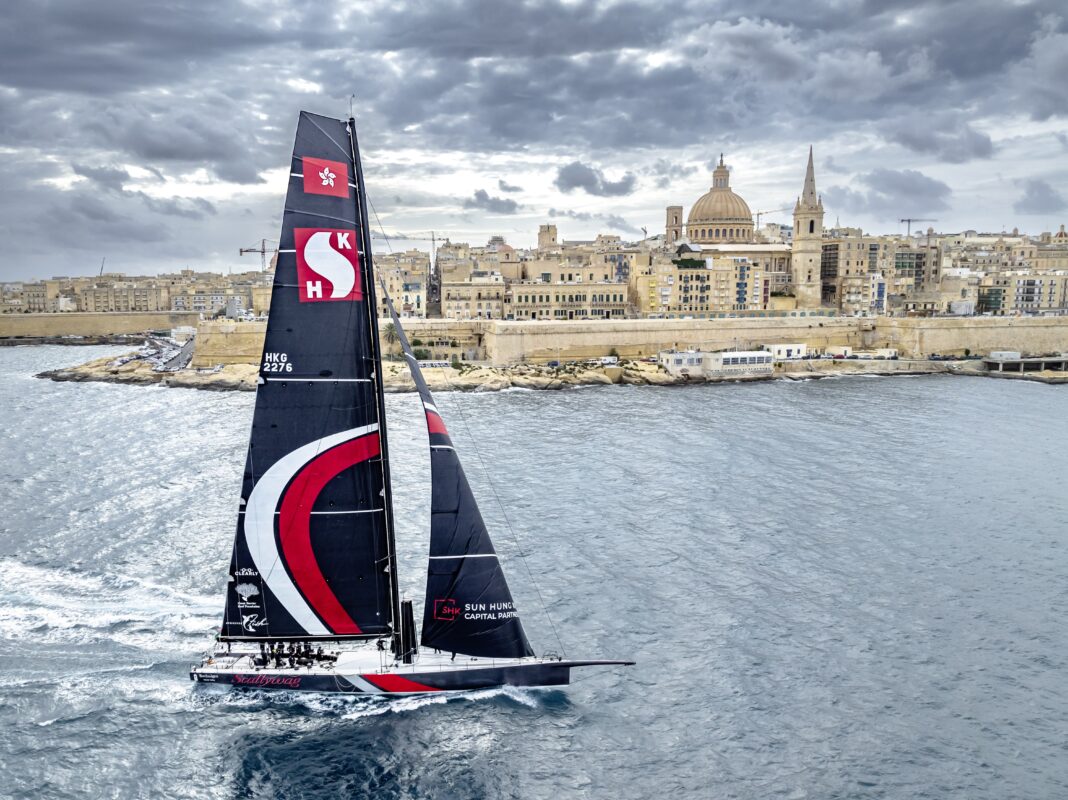 First victory for Balthasar maxi – 72 footer claims IRC 1 in Rolex Middle Sea Race