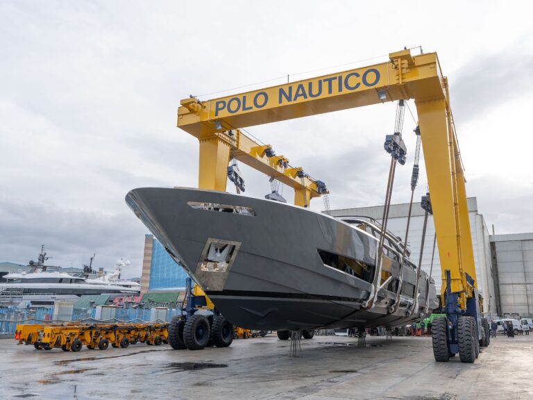 A brand new AB130 is now in the water