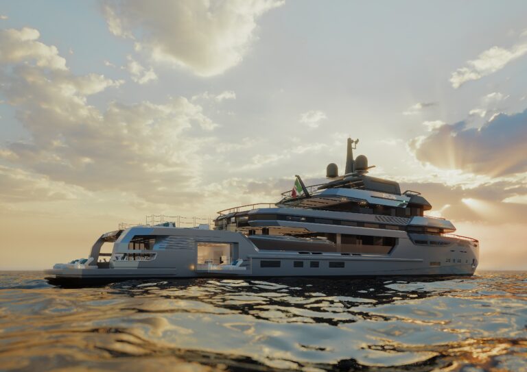 ARES YACHTS creates project ATLAS for intrepid owners