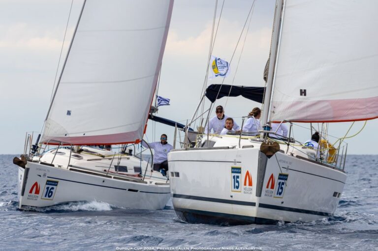 Γιορτάζοντας την επιτυχία του 2ου Dufour Sailing Cup στην Πρέβεζα