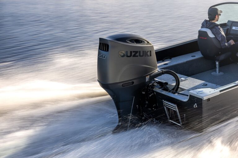 Suzuki Marine: Πρωτοποριακή σειρά εξωλεμβίων κινητήρων Stealth Line