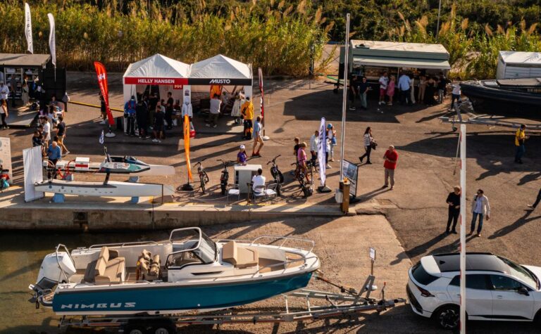 Μεγάλος διαγωνισμός της Dimitriadis Action & Lifestyle Distribution στο Olympic Yacht Show 2024