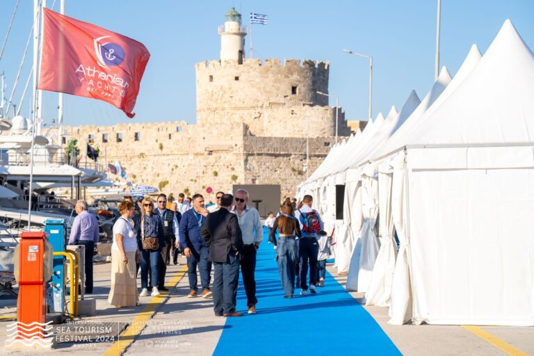 Ρόδος: Με μεγάλη επιτυχία ολοκληρώθηκε το Διεθνές Φεστιβάλ Θαλάσσιου Τουρισμού