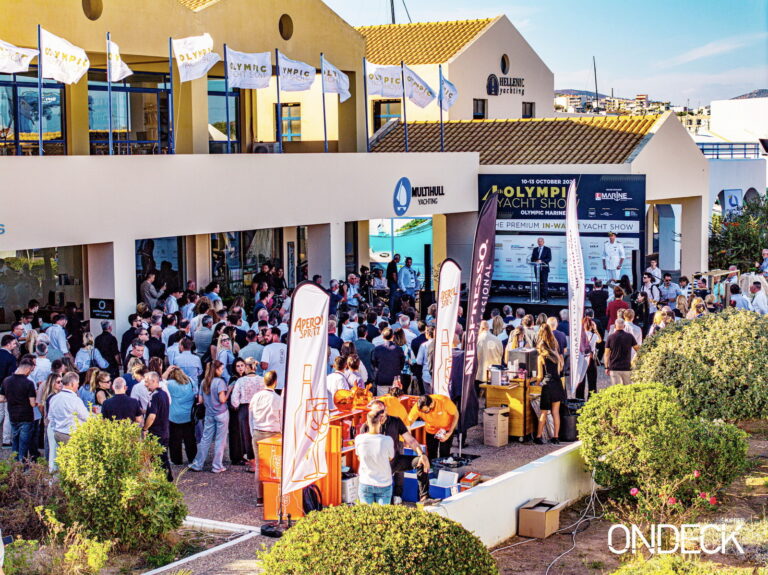 Τιμητικές βραβεύσεις στο 4o Olympic Yacht Show