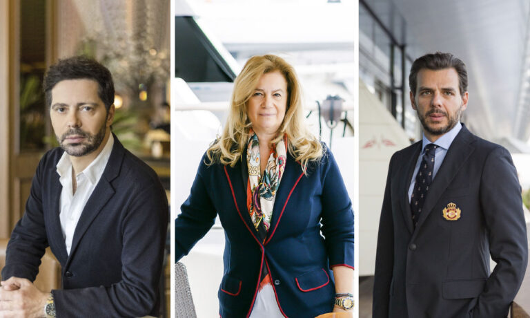 Γνωρίστε τους ambassadors του Olympic Yacht Show 2024