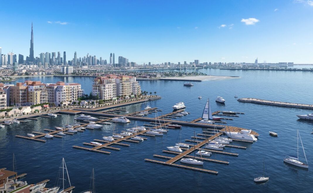 D-MARIN is set to operate a newly built mediterranian-inspired Marina in Dubai