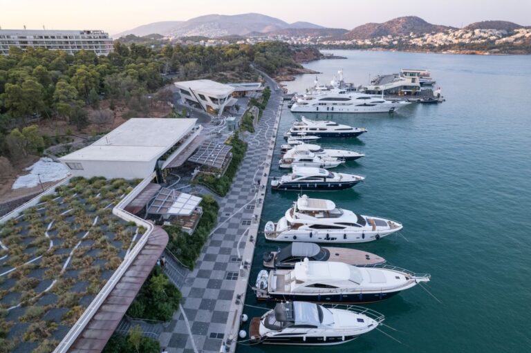 Ο Κωνσταντίνος Μήτσιος μιλάει για τη συνεργασία Astir Marina και Yacht Club de Monaco