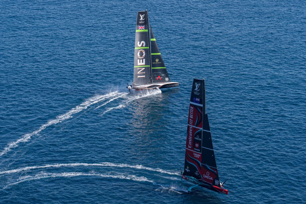 Emirates Team New Zealand wins the Louis Vuitton 37th America’s Cup