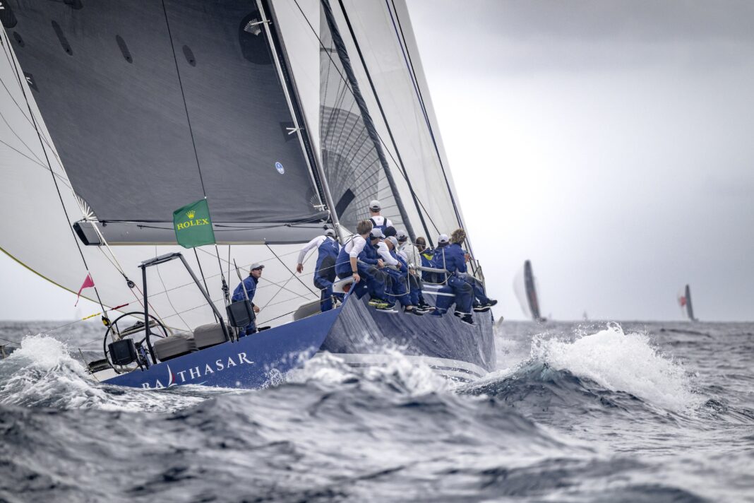 The 45th edition of the Rolex Middle Sea Race commenced from Valletta