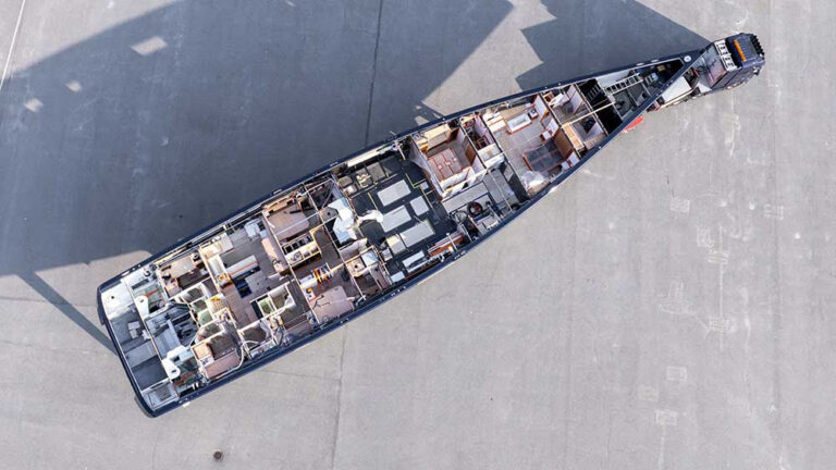 Swan 128: A Stunning New Build Takes Shape