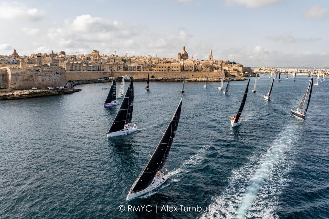 Thrilling Finish to the Yachting Malta Coastal Race