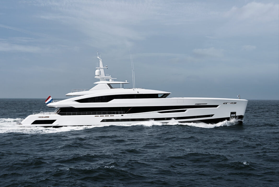 Heesen Delivers 20457 MY Santosha: A Personalised Masterpiece