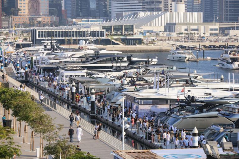 To Skipper ONDECK στο Dubai Boat Show 2025