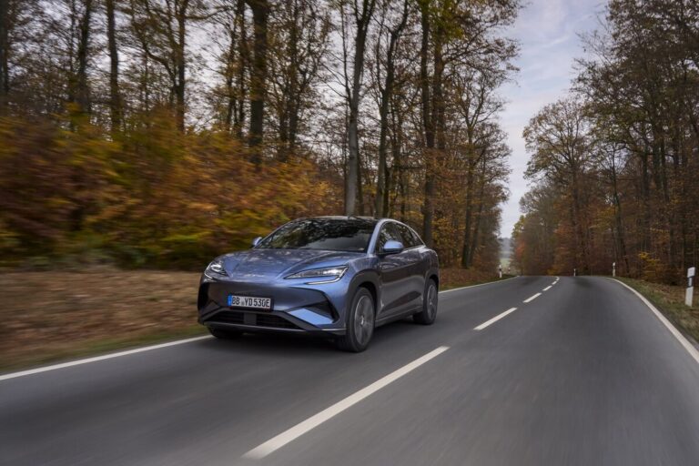 Η BYD λανσάρει το σπορ SEALION 7 στην Ευρωπαϊκή αγορά