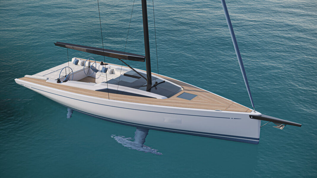 The innovative Grand Soleil Blue will debut at Boot Dusseldorf 2025