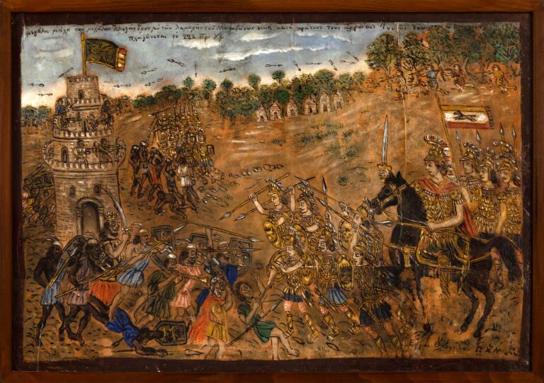 Δημοπρασία Νεοελληνικής Ζωγραφικής & Γλυπτικής 19oυ & 20ού αιώνα