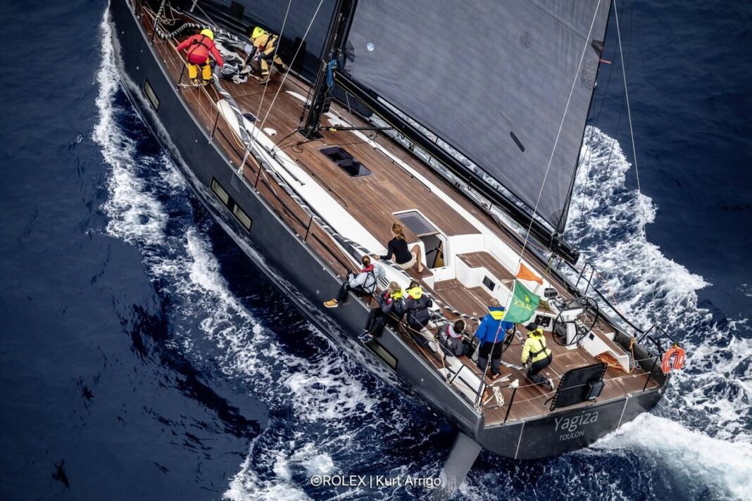 The Groupe Beneteau’s sailboats shine at the 2024 Rolex Middle Sea Race