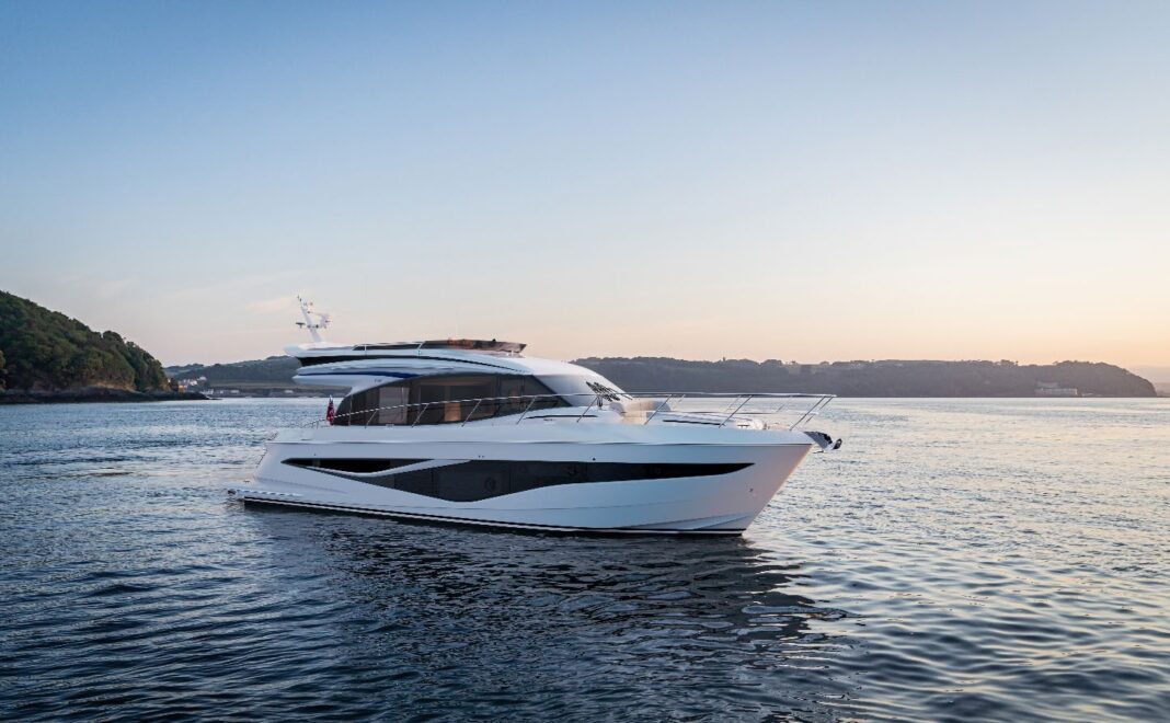 The World Premiere of the All-New Princess F58