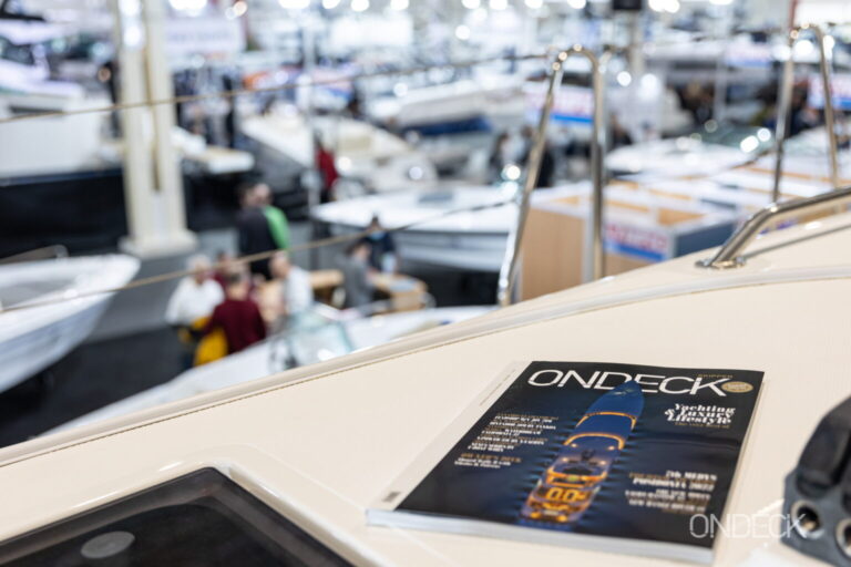 Το Skipper ONDECK στο Ναυτικό Σαλόνι Αθηνών 2024