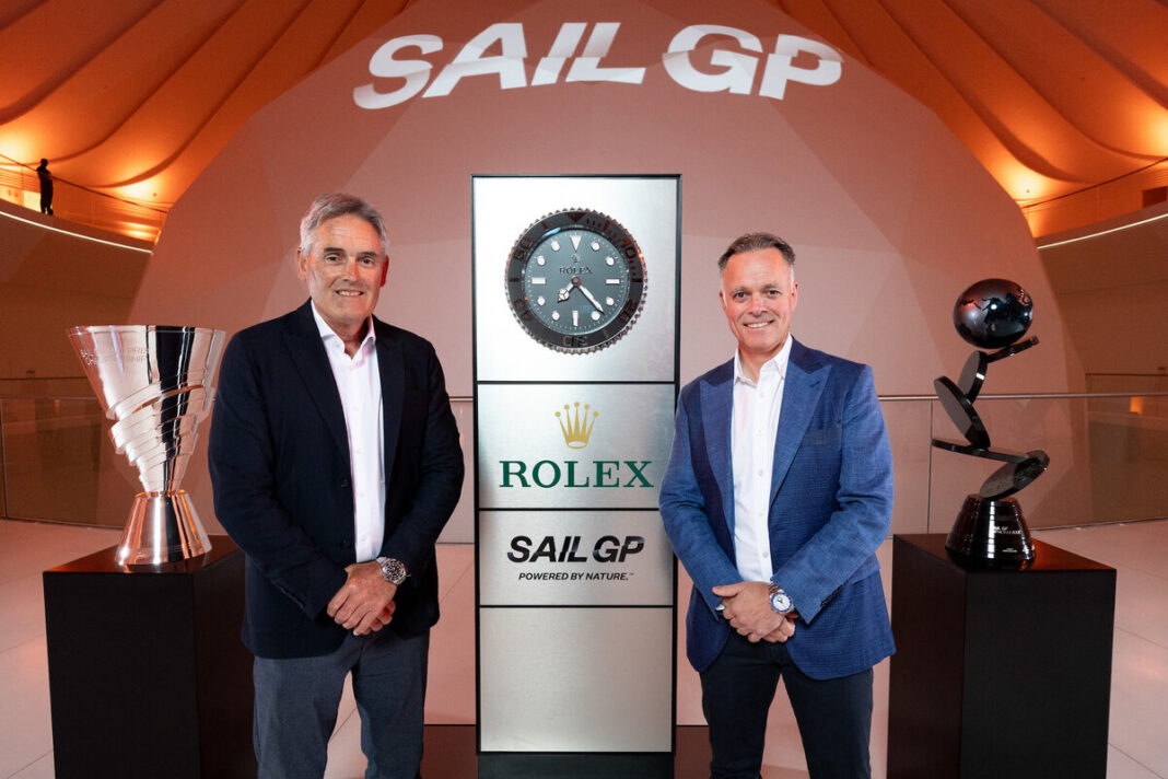 SailGP and Rolex announce Title Partnership