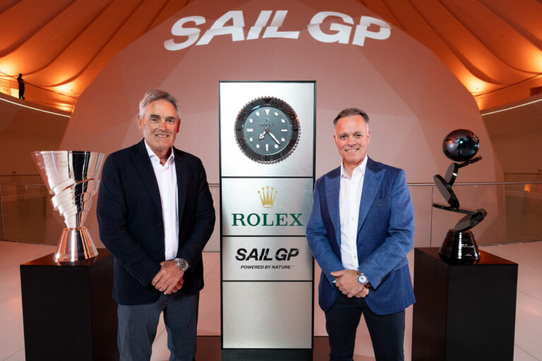 SailGP and Rolex announce Title Partnership