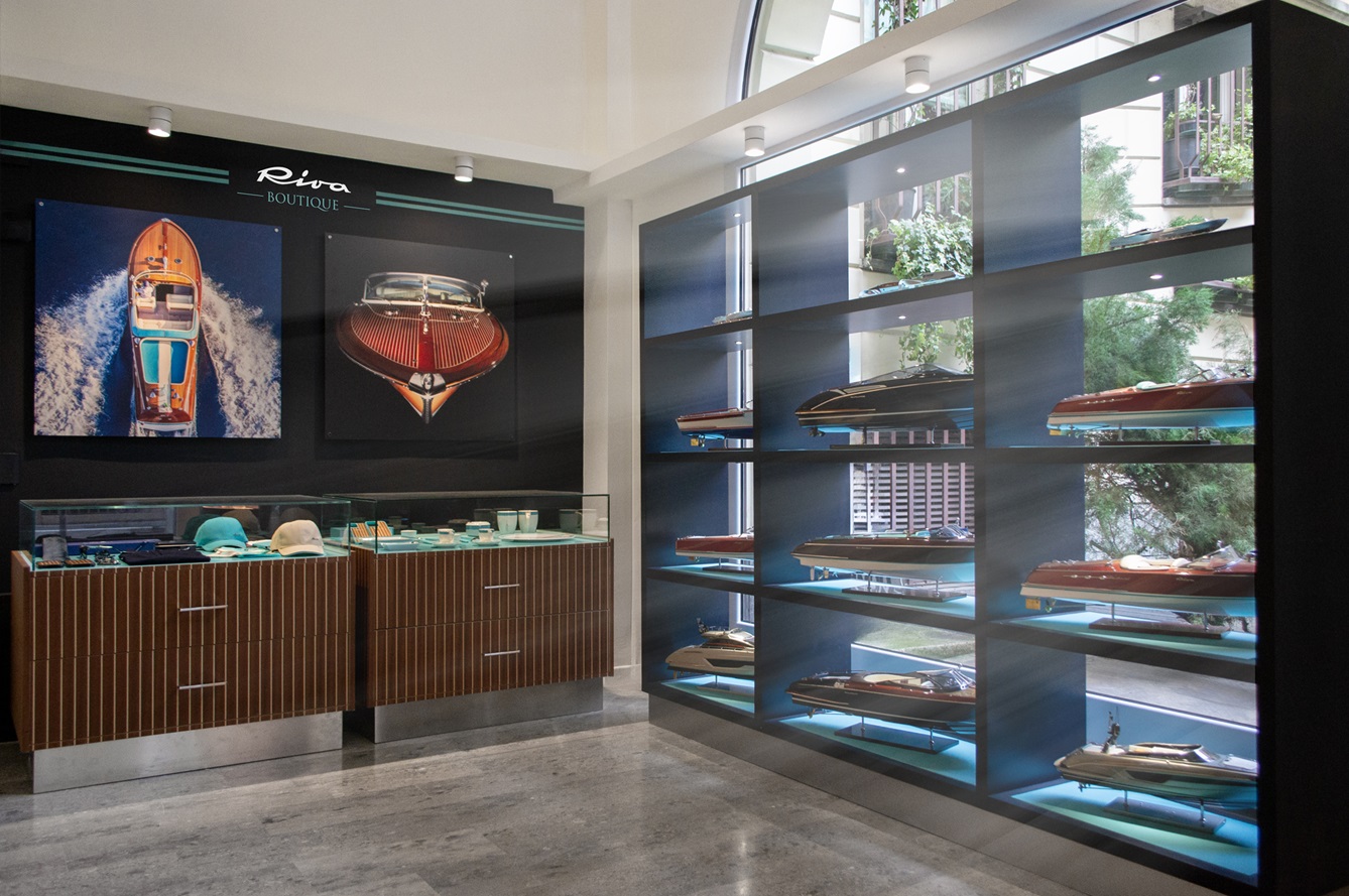 Riva announces the opening of the first Riva Boutique at Deodato Arte