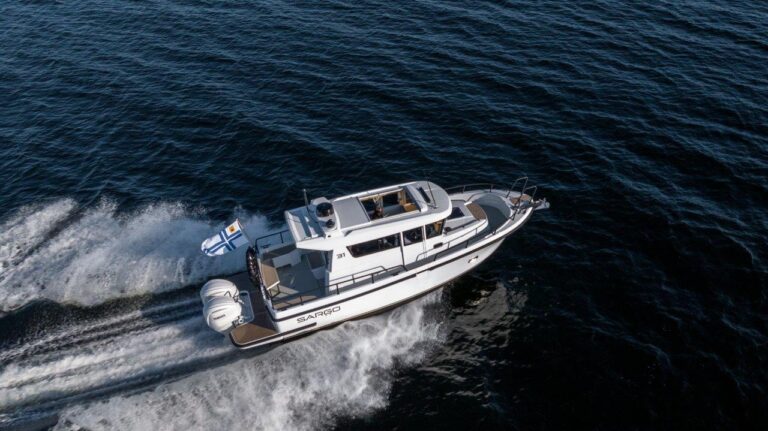 Τhe New SARGO 31 Outboard