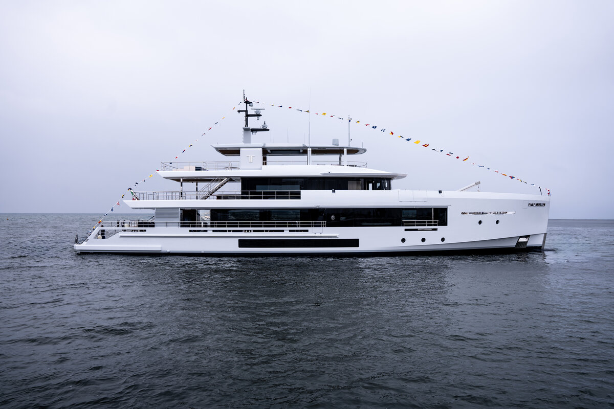 Cantiere delle Marche announces the launching of Tremenda