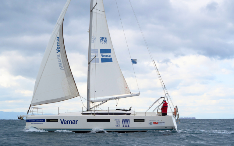 1η θέση για την VEMAR ONDECK Sailing Team στον αγώνα ΤΡΙΓΩΝΑ ΝΟΝΚΕ