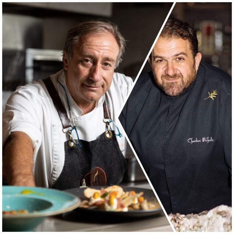 Το «Ημερολόγιο των Σεφ» στο Ark με καλεσμένο τον Μιχάλη Χάσικο