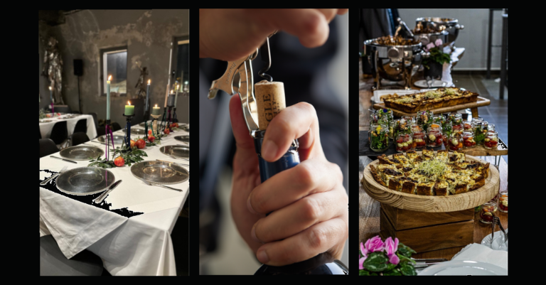 Choix Hall: Εταιρικές εκδηλώσεις by Cava Halari