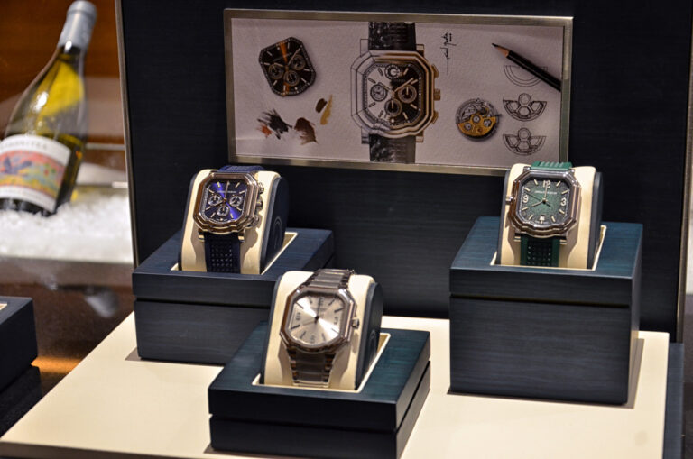 Η GERALD CHARLES παρουσιάζεται αποκλειστικά στις GOFAS Jewelry Boutiques