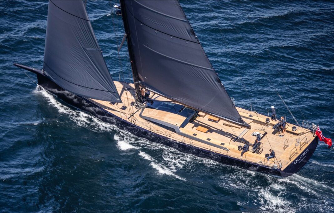 Southern Wind 108 Gelliceaux wins the International Superyacht Society Award 2024