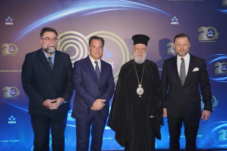 Ο Όμιλος ΟΝΕΧ γιόρτασε 20 χρόνια ζωής