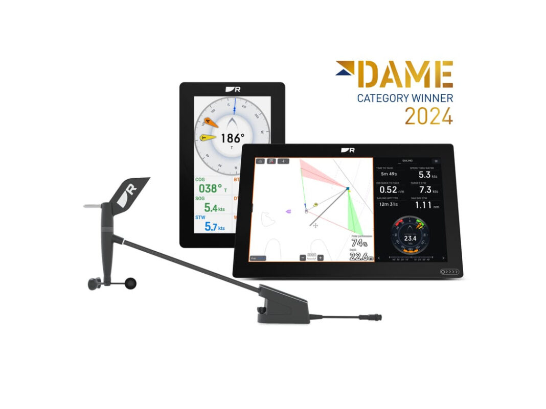 Raymarine wins DAME Design award for RSW Smart Wind Transducer