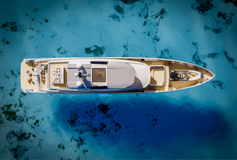 M/Y TREMENDA 45m by Cantiere delle Marche