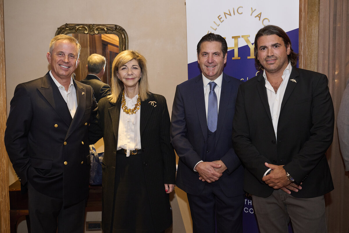 Το Meetup των χορηγών του Hellenic Yacht Masters Club στο ξενοδοχείο The Margi