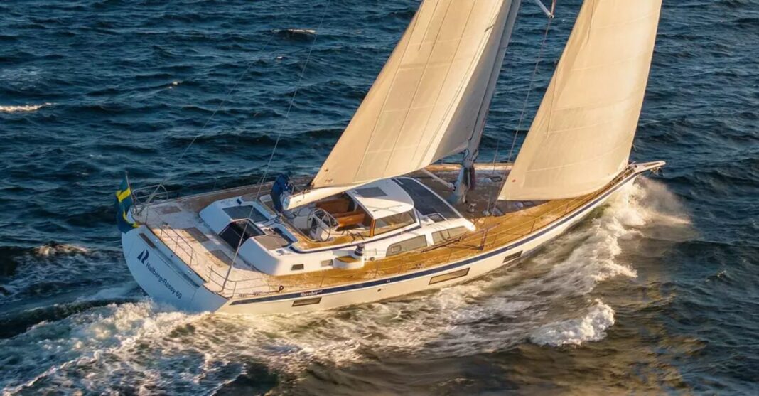 Hallberg-Rassy 69 Bluewater Cruiser of the Year