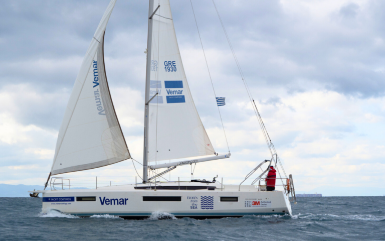 2η θέση για τη VEMAR ONDECK Sailing Team στον αγώνα «Αγίου Νικολάου 2024»