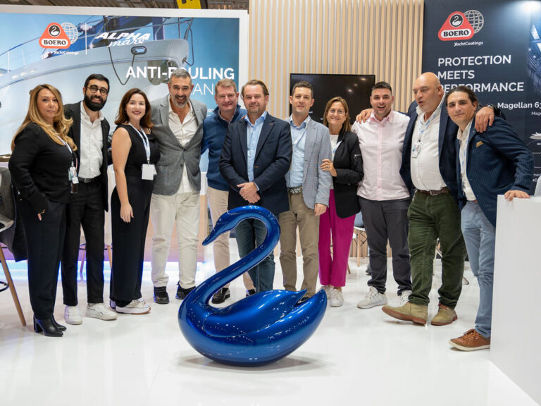 Η καλαίσθητη παρουσία της Alpha Mare στο Ναυτικό Σαλόνι Αθηνών