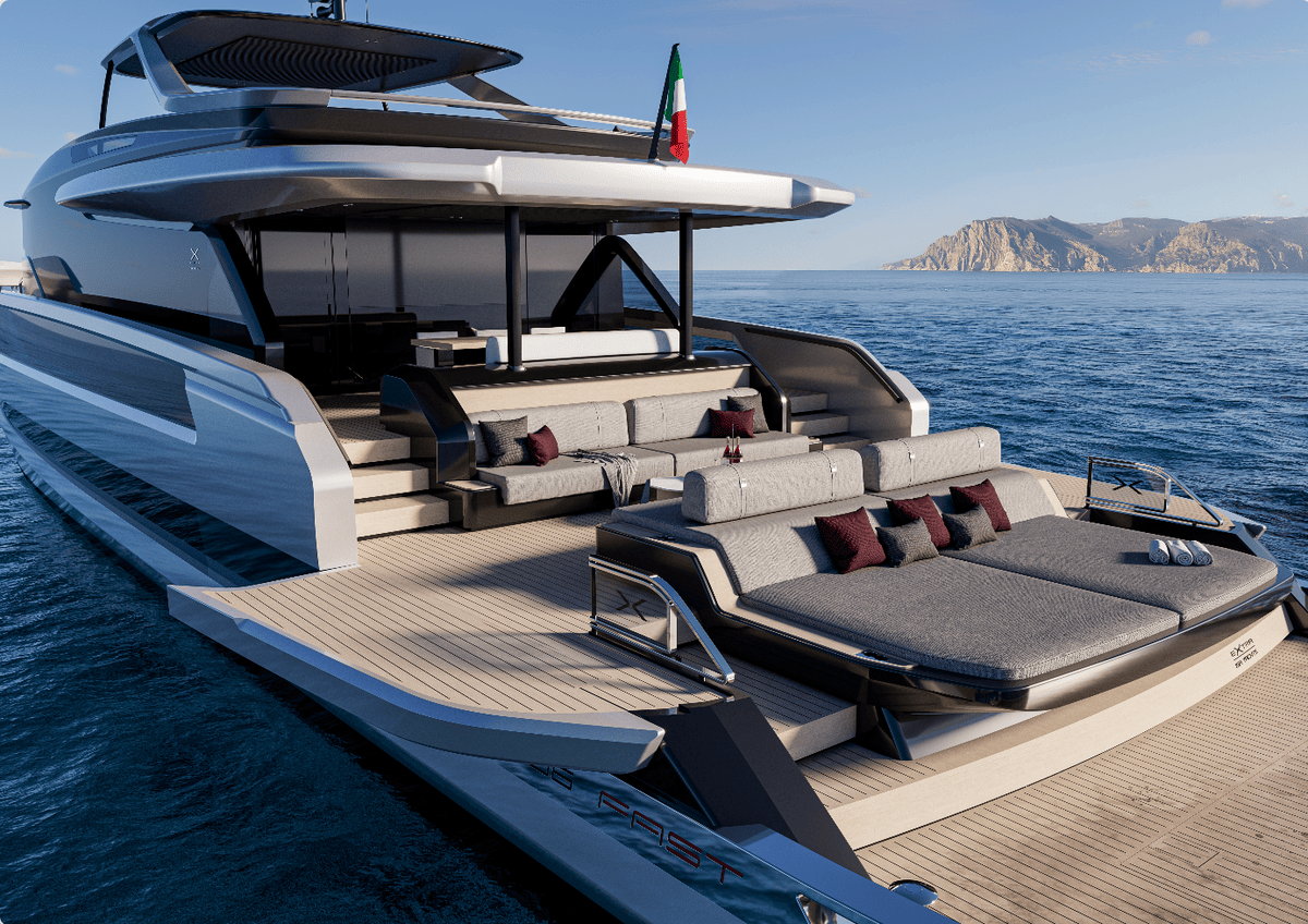 Extra Yachts: The New Extra X106 Project Power and Comfort