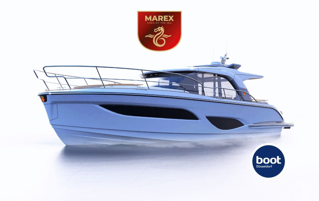 Marex 440 Scandinavia premiere at boot Düsseldorf 2025