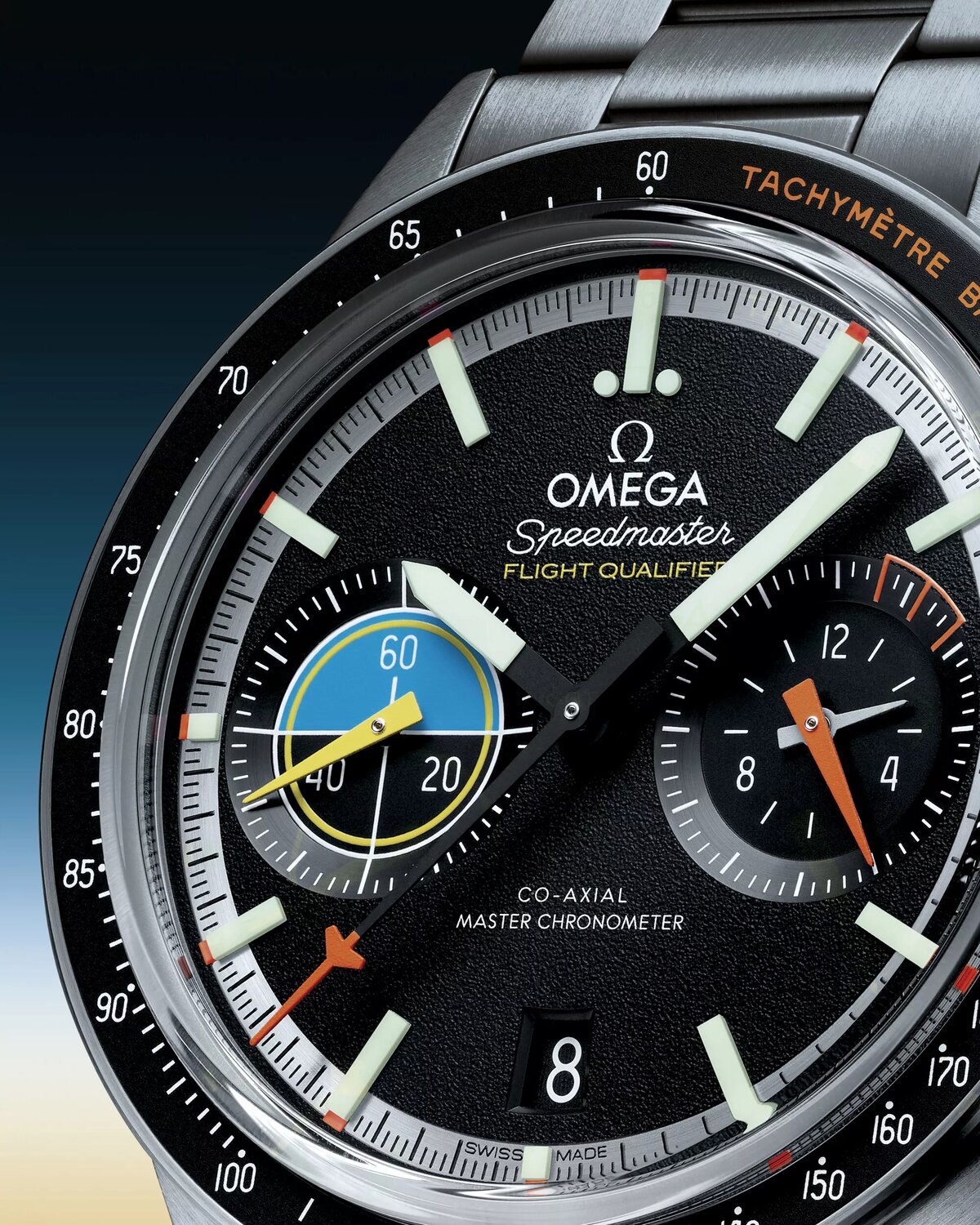 OMEGA reaches the skies with the new Speedmaster Pilot