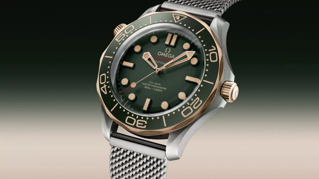 New OMEGA Seamaster Diver 300M