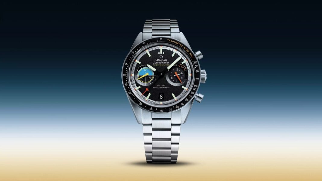 OMEGA reaches the skies with the new Speedmaster Pilot