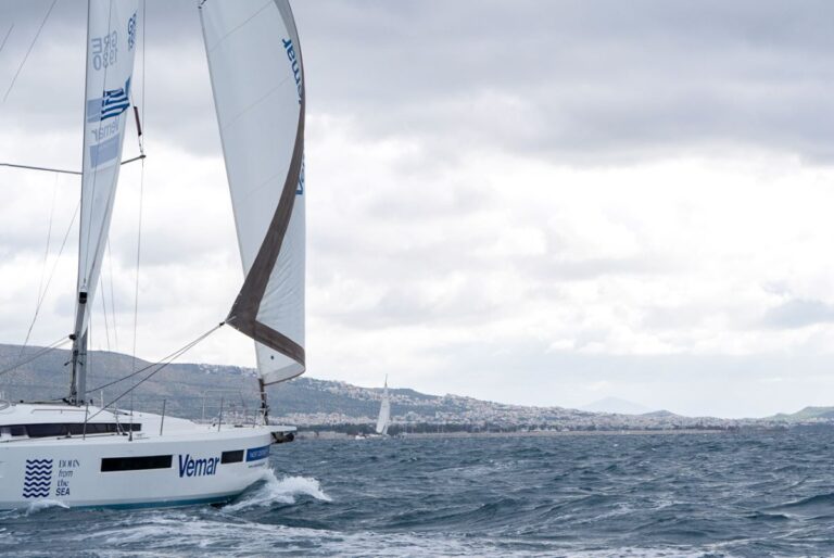 1η θέση για την VEMAR ONDECK Sailing Team στον αγώνα «ΚΥΠΕΛΛΟ ΧΡΙΣΤΟΥΓΕΝΝΩΝ 2024»