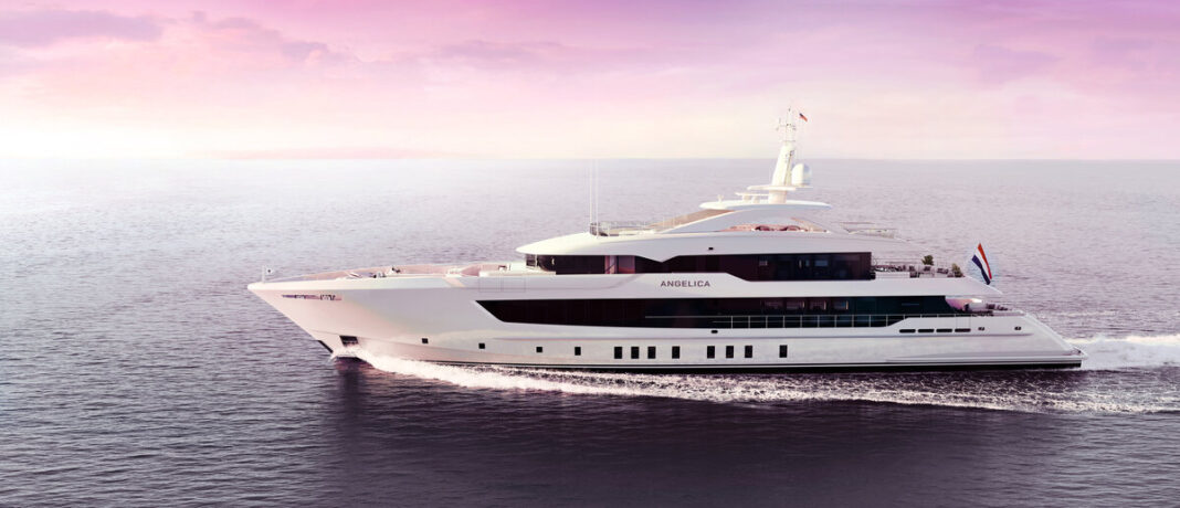 Heesen: YN 21255 Project Angelica is Sold