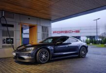 Fifth Porsche Charging Lounge opens in Hamburg